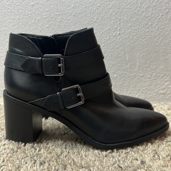 Franco Sarto Buck Ankle Booties, size 7.5M - Picture 4 of 15